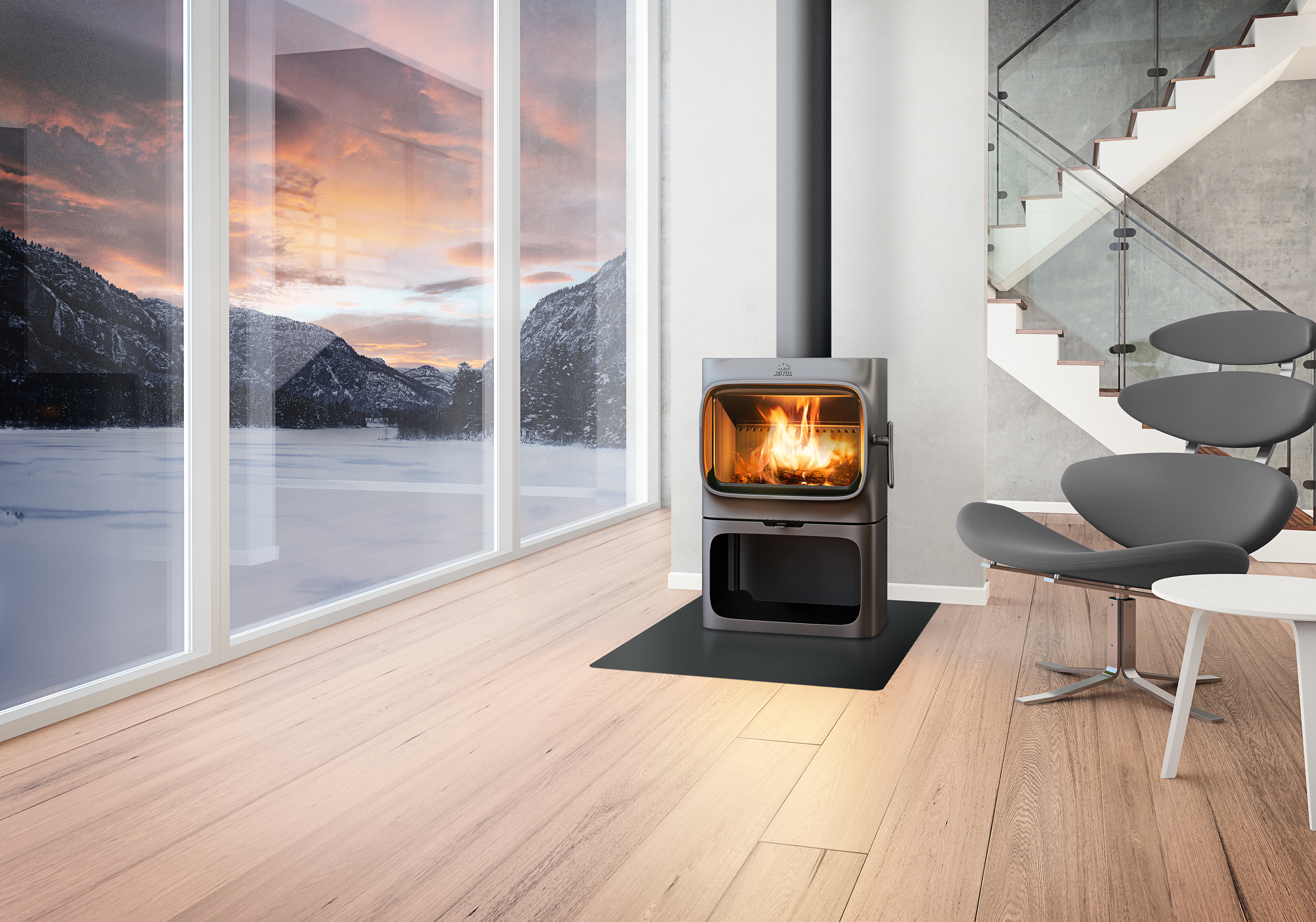 JØTUL F 305 R B | Wood stoves - Modern
